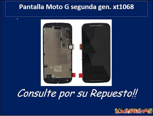 Pantalla Motorola Moto G2 Segunda Generacion Xt1068