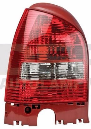 Calavera Volkswagen Pointer 2000-2005 Izq Blanco/rojo Xpo