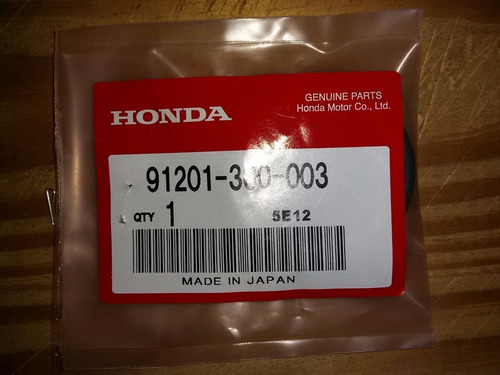 Retén Bancada Original Honda Cb 550/650/750  30x42x8