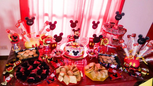 Mickey Porcelana Fria Adorno De Torta