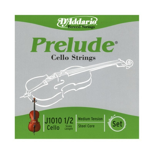 Encordado Para Cello D'addario Prelude ½ Tensión Media