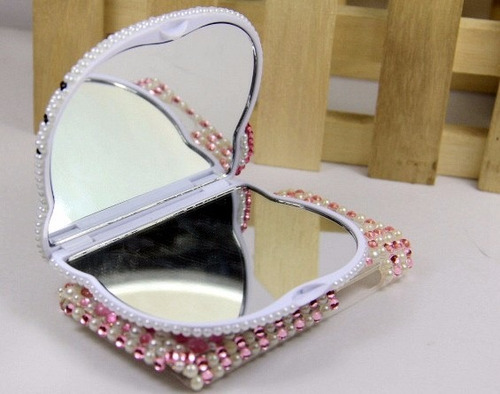 Carcasa Perlas Simil Espejo iPhone 6/6 Plus.