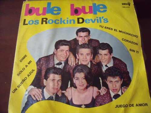 Lp Los Rocking Devils, Bule Bule,