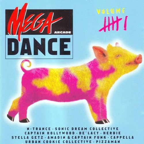 Mega Dance 6  Megamix Cd 90's Eurodance Techno P78