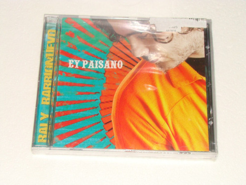 Raly Barrionuevo Ey Paisano Cd Nuevo / Kktus