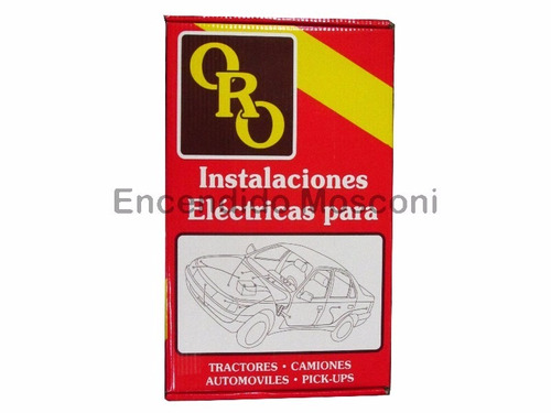 Instalacion Electrica Oro Ford Falcon 73 74 75 76 77 78