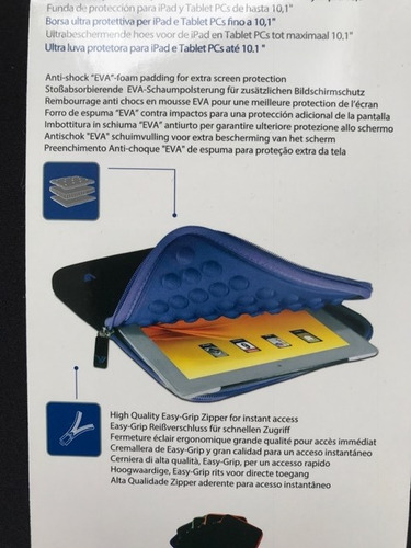 Capa iPad Tablet E Net De 10.1 Ultra Protecao,  Promocao