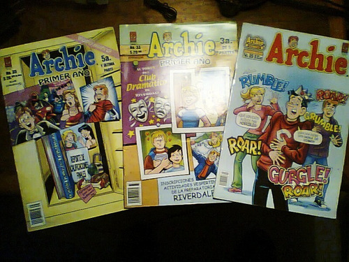 Lote Archie Comics Archie,veronica,torombolo