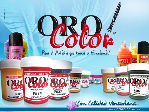 Bordado Liquido Orocolor 100% Original