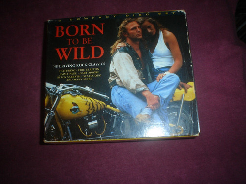 B.sabbath,motorhead,nazareth - Box 3 Cds. Born To Be Wild