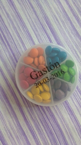 Souvenir Personalizado Para Fiestas Confites De Chocolate