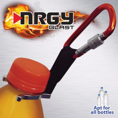 Gancho Mosqueton Porta-botella Universal Nrgy-blast