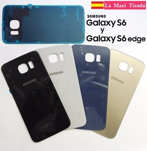 Tapa Original Vidrio Trasera / Posterior Samsung S6