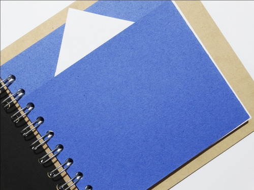 Libreta Madera Corte Láser Colibrie