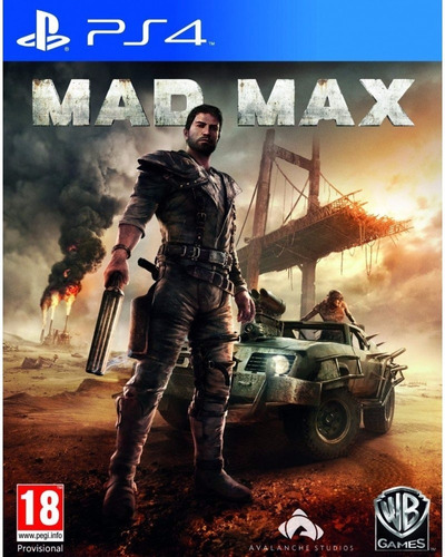 Mad Max Ps4. Fisico. Domicilios. Entrega Inmediata