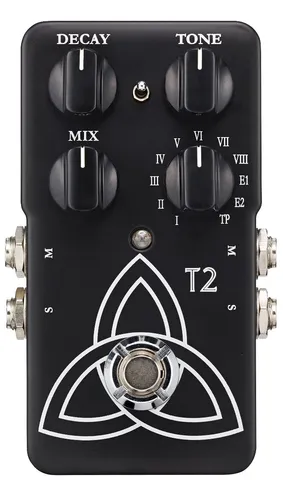 Tc Electronic T2 Trinity Reverb Pedal Guitarra