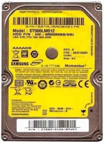 Hd 500gb Notebook Dell Inspiron 1525 | Sata