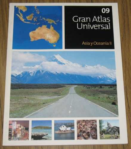 Gran Atlas Universal Trome - Tomo 9 - Asia Y Oceanía Ii