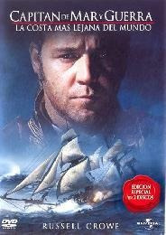 Dvd Capitan Mar Y Guerra (edicion Especial De 2 Discos)