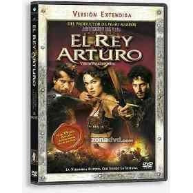 Dvd El Rey Arturo (version Extendida Del Director)