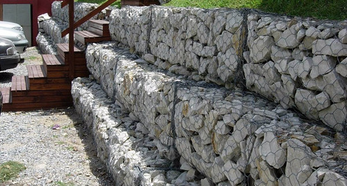 Pedido De 4 Gaviones De 2x1x1mt Y 1 Gavion De 4x1x1mt