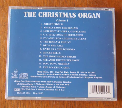 5x Christmas Classical CD Angels From The Realms of Glory London