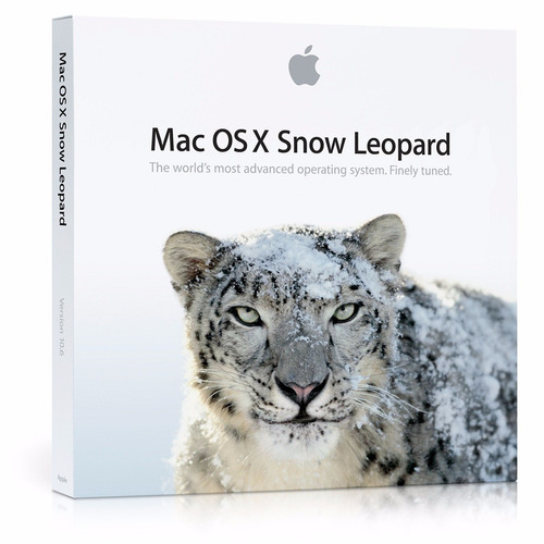 Mac Osx Snow Leopard Dvd Sistema Operativo Mac