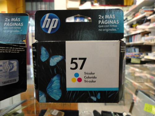 Imagen 1 de 5 de Cartucho 57 Hp 6657 4110 4215 5505 5510 5605 5610 6110 1240