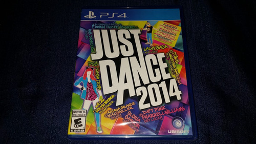 Just Dance 2014+ps4+nuevo Sellado+envió Gratis+español