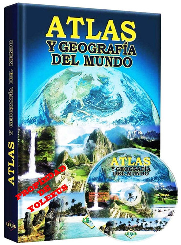  Libro Atlas Y Geografia Del Mundo Original