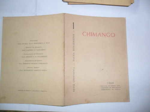 Chimango  Fauna Bonaerense Cientifica 1968 R J Llano