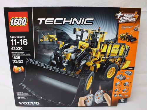 Lego Technic 42030 Control Remoto Volvo L350f Wheel Load
