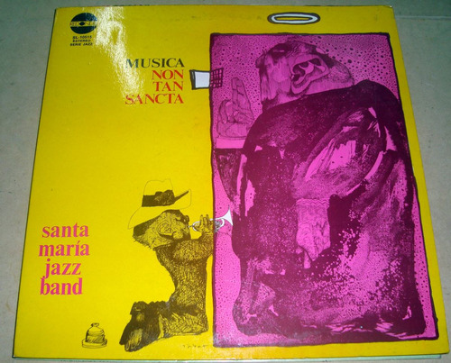 Santa Maria Jazz Band Musica Non Tan Sancta Lp   / Kktus