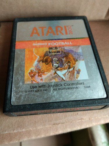 Football Atari 2600 Game