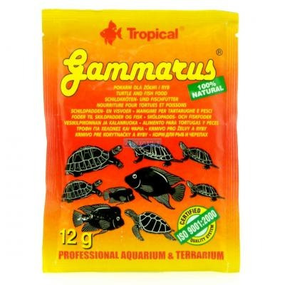 Ração Para Gammarus 12g Sachet Tropical