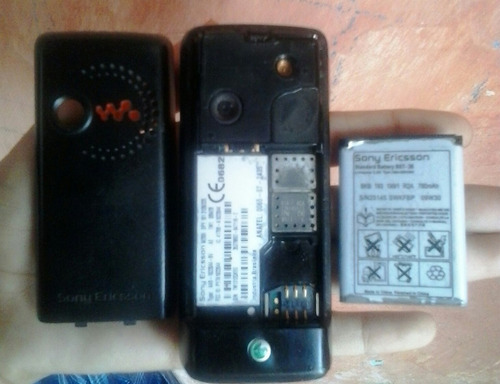 Sonic Ericsson, Usado Em Bom Estado E Funcionando Perfeitame (Usado)
