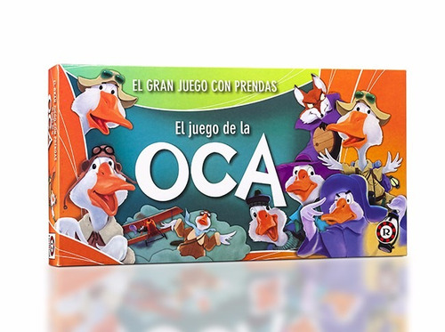 El Gran Juego De La Oca Con Prendas Ruibal 2a4 Jugadores