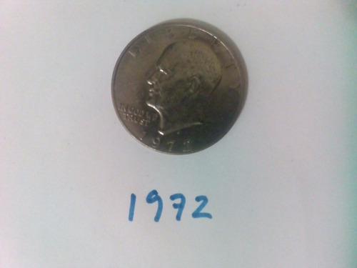 Moneda 1 One Dollar Liberty 1972