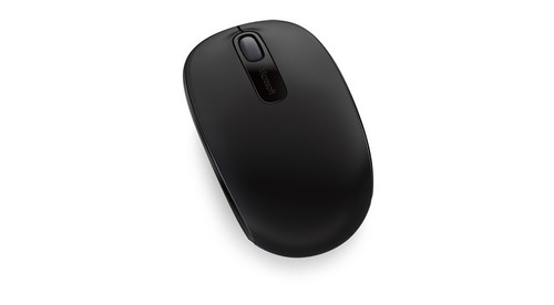 Microsoft 1850 Mobile Mouse Inalámbrico Negro