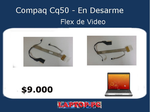 Teclado Compaq Cq50