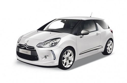 Welly 1:24 2010 Citroen Ds3 24013w