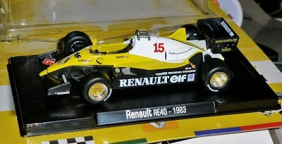 F1 Formula Renault Re40 Alain Prost Ixo 1:43 1983