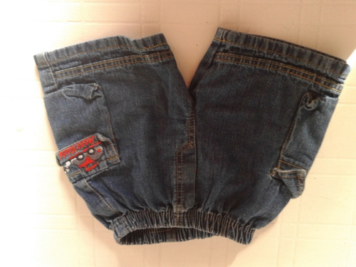 Short De Jean Azul Talle 3