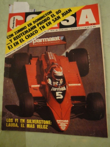 Corsa 682 Brabham Bt 48 Formula 1 Europa 2 Rally Berta Dodge