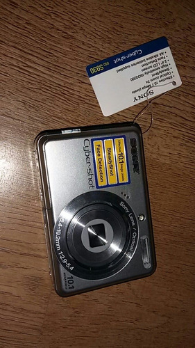 Câmera Digital Sony Cyber-shot Dsc-s930 + Cartão De 2gb
