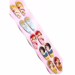 Presilhas Tic Tac Princesas Da Disney