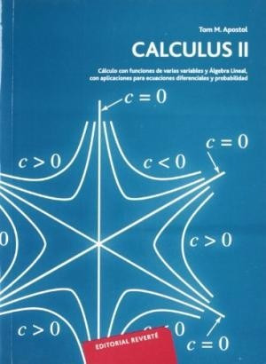 Libro Calculus  Vol 2 Tom .m. Apostol