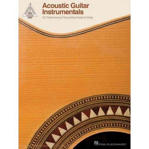 Instrumentales De Guitarra Acústica: 25 Actuaciones