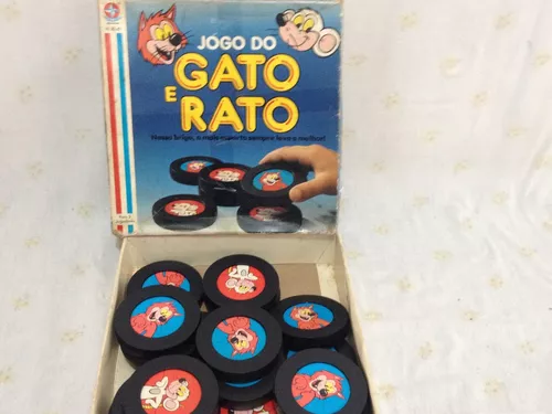 Como fazer o jogo do Gato e Rato