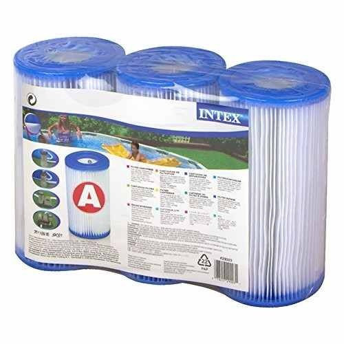 Pack De Filtro A De Bomba Intex Para Piscina Oferta Limitada